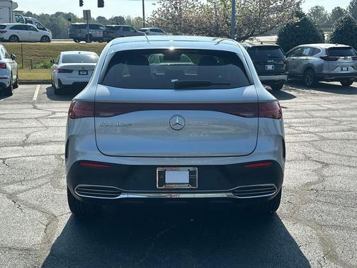 Cirrus Silver Metallic 2023 Mercedes-Benz EQE 350+ Base
