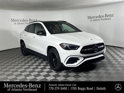 2025 Mercedes-Benz GLA 250 Base