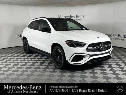 2025 Mercedes-Benz GLA 250 Base