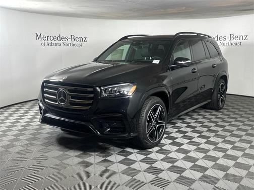 2025 Mercedes-Benz GLS 450 4MATIC