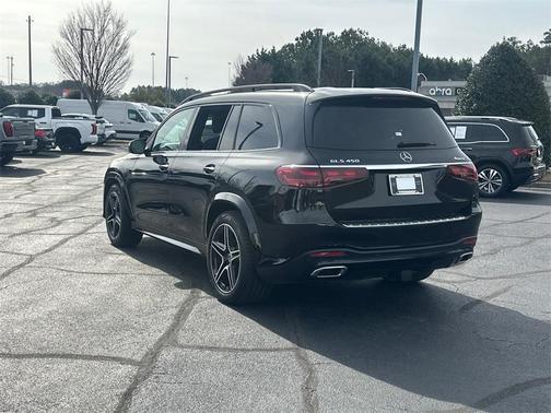 2025 Mercedes-Benz GLS 450 4MATIC
