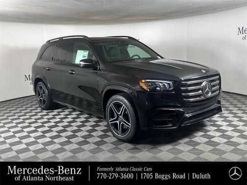 2025 Mercedes-Benz GLS 450 4MATIC