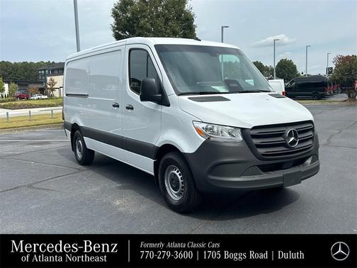 2025 Mercedes-Benz Sprinter 2500 Standard Roof