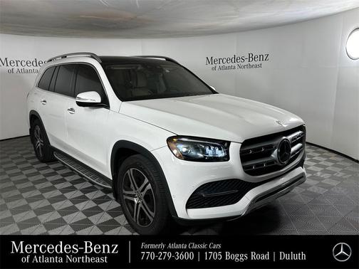 2021 Mercedes-Benz GLS 450 4MATIC