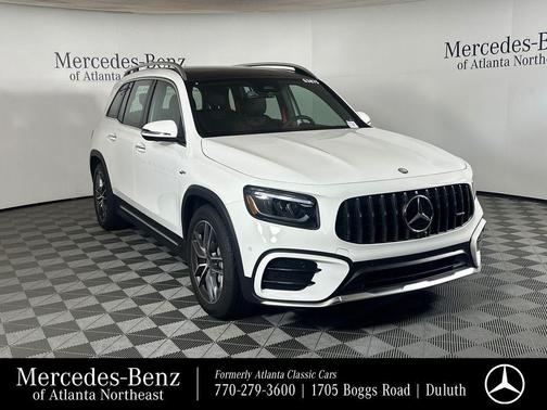 Polar White 2026 Mercedes-Benz AMG GLB 35 Base