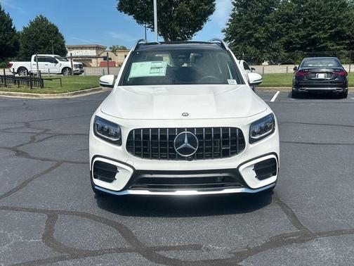 White 2026 Mercedes-Benz AMG GLB 35 Base
