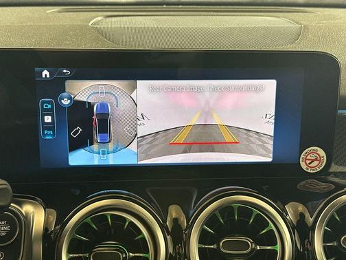 Polar White 2026 Mercedes-Benz AMG GLB 35 Base