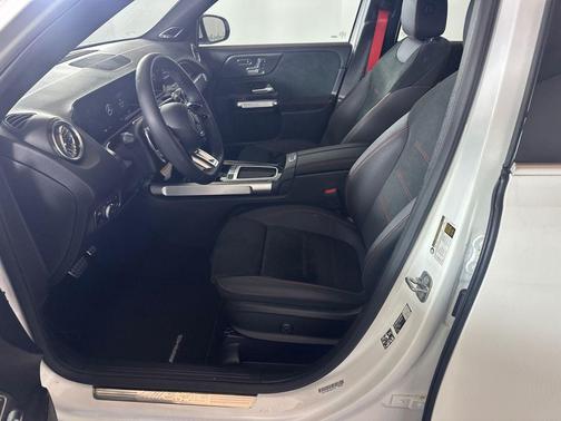Polar White 2026 Mercedes-Benz AMG GLB 35 Base
