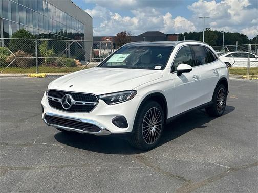 2026 Mercedes-Benz GLC 300 Base