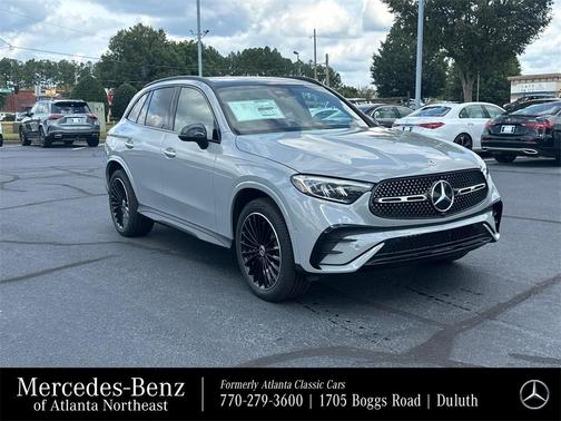 2026 Mercedes-Benz GLC 300 Base