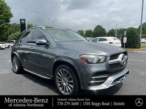 2021 Mercedes-Benz GLE 350 Base 4MATIC