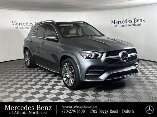 2021 Mercedes-Benz GLE 350 Base 4MATIC