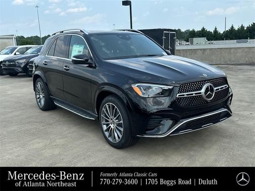 2025 Mercedes-Benz GLE 450 4MATIC