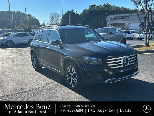 2025 Mercedes-Benz GLB 250 Base