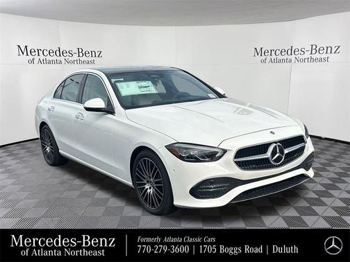 2026 Mercedes-Benz C-Class C 300