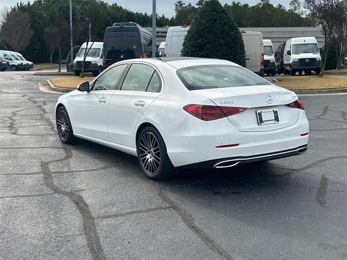 2026 Mercedes-Benz C-Class C 300