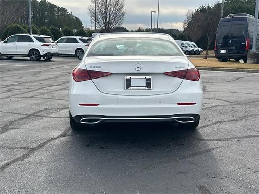 2026 Mercedes-Benz C-Class C 300