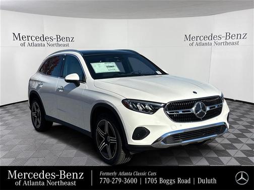 2026 Mercedes-Benz GLC 300 Base
