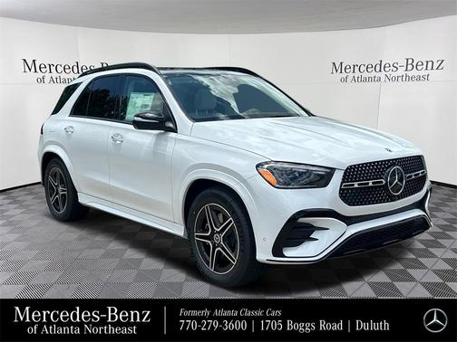2025 Mercedes-Benz GLE 450 4MATIC