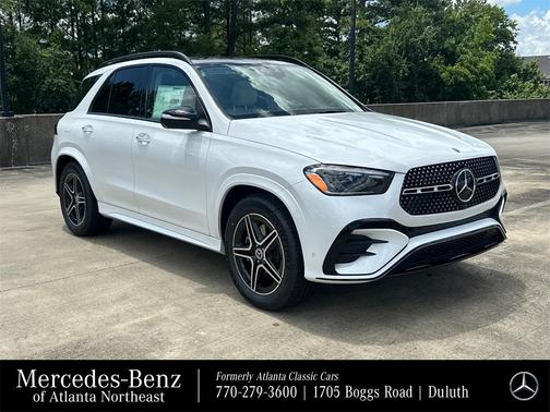 2025 Mercedes-Benz GLE 450 4MATIC