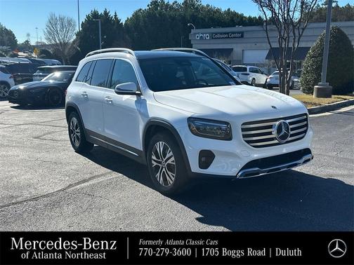 2025 Mercedes-Benz GLB 250 Base