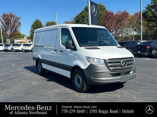 2026 Mercedes-Benz Sprinter 2500 144 WB