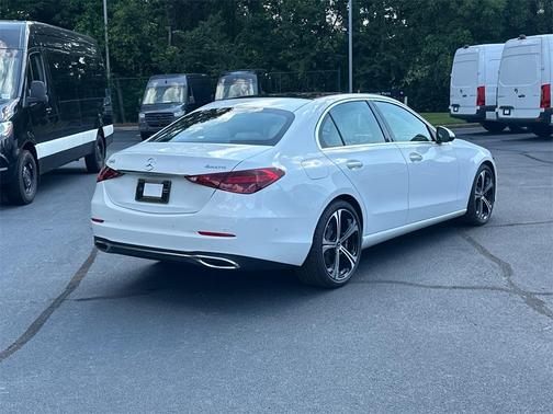 2025 Mercedes-Benz C-Class C 300 4MATIC