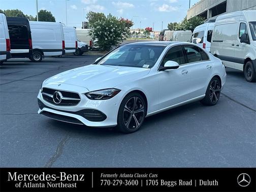 2025 Mercedes-Benz C-Class C 300 4MATIC