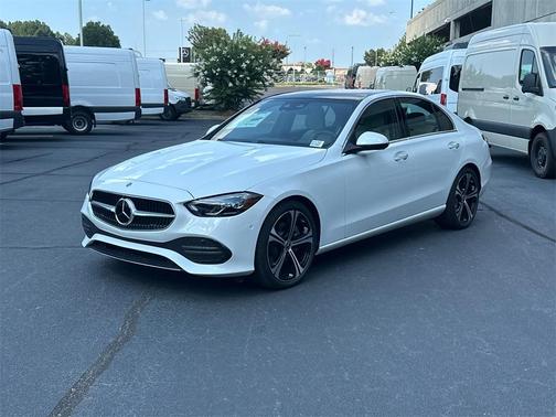 2025 Mercedes-Benz C-Class C 300 4MATIC