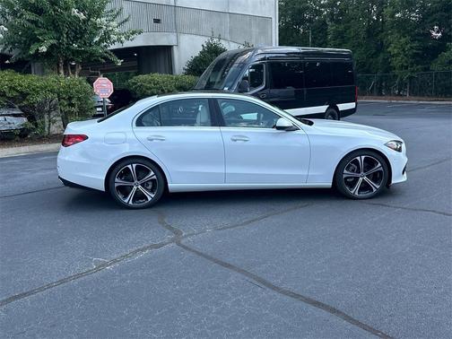 2025 Mercedes-Benz C-Class C 300 4MATIC
