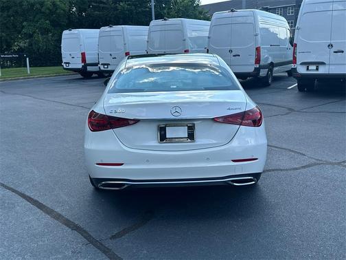 2025 Mercedes-Benz C-Class C 300 4MATIC