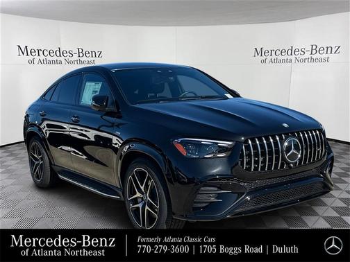 2026 Mercedes-Benz AMG GLE 53 Base