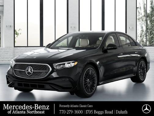 Obsidian Black 2026 Mercedes-Benz E-Class E 350