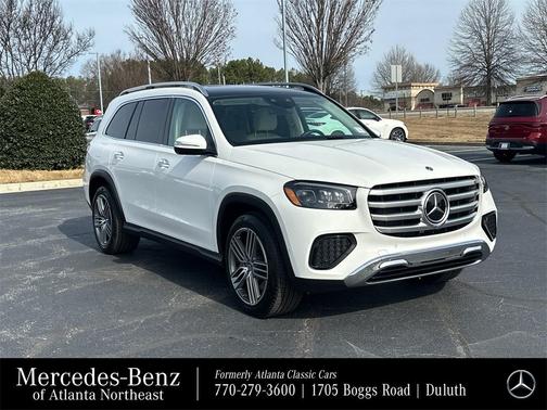2025 Mercedes-Benz GLS 450 4MATIC
