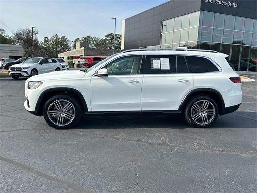 2025 Mercedes-Benz GLS 450 4MATIC