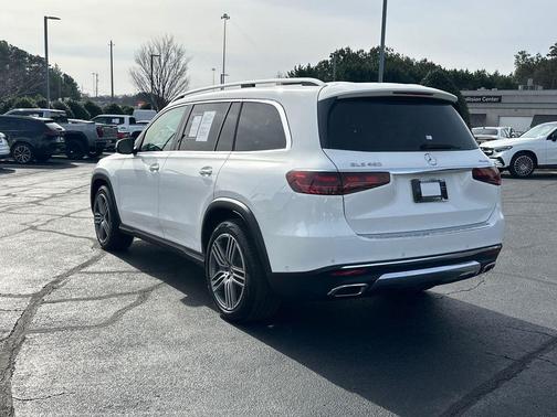 2025 Mercedes-Benz GLS 450 4MATIC