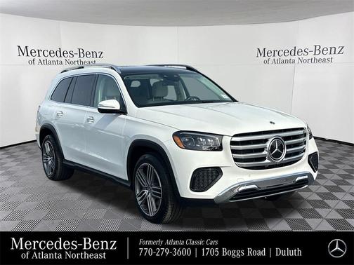 2025 Mercedes-Benz GLS 450 4MATIC