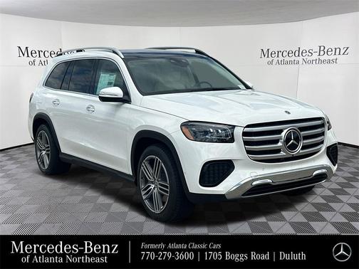 2025 Mercedes-Benz GLS 450 4MATIC