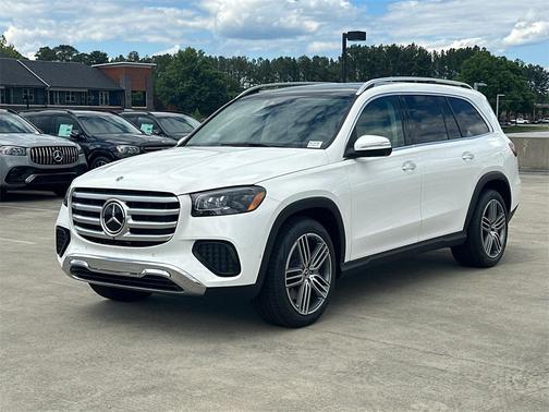 2025 Mercedes-Benz GLS 450 4MATIC