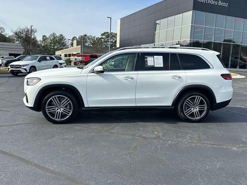 2025 Mercedes-Benz GLS 450 4MATIC