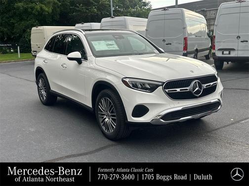 2025 Mercedes-Benz GLC 300 Base 4MATIC