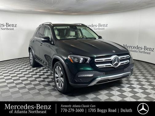 Emerald Green Metallic 2021 Mercedes-Benz GLE 350 Base