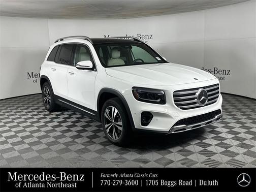 2025 Mercedes-Benz GLB 250 Base