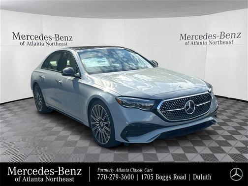 2026 Mercedes-Benz E-Class 350