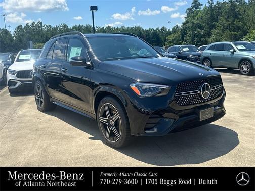 2025 Mercedes-Benz GLE 350 Base 4MATIC