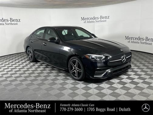 2025 Mercedes-Benz C-Class C 300
