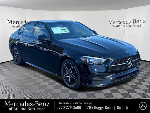 2025 Mercedes-Benz C-Class C 300