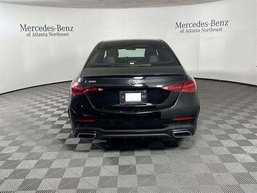2025 Mercedes-Benz C-Class C 300