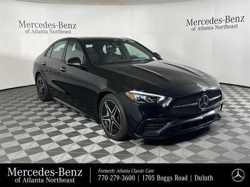 2025 Mercedes-Benz C-Class C 300