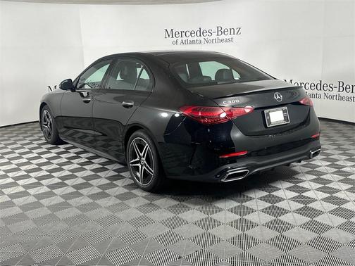 2025 Mercedes-Benz C-Class C 300